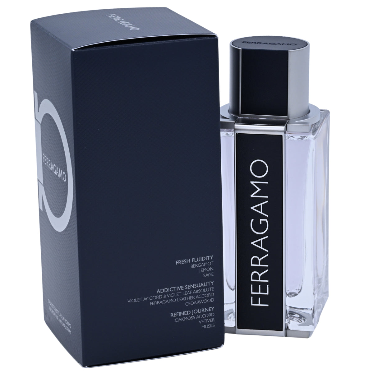 Ferragamo by Salvatore Ferragamo cologne for men EDT 3.3 / 3.4 oz New in Box 8052086377974
