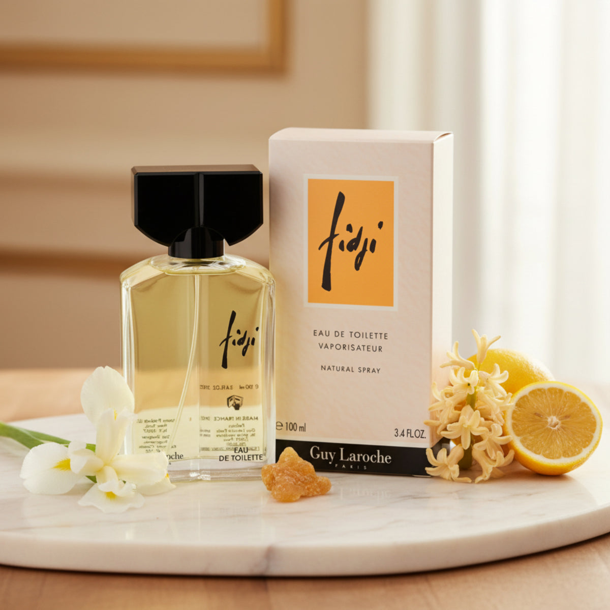 Fidji by Guy Laroche Perfume for Women edt 3.3 / 3.4 oz BRAND NEW IN BOX 3360372009641