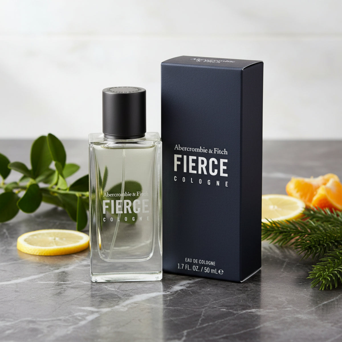Fierce by Abercrombie & Fitch Cologne for Men EDC 1.7 oz New in Box 085715169570