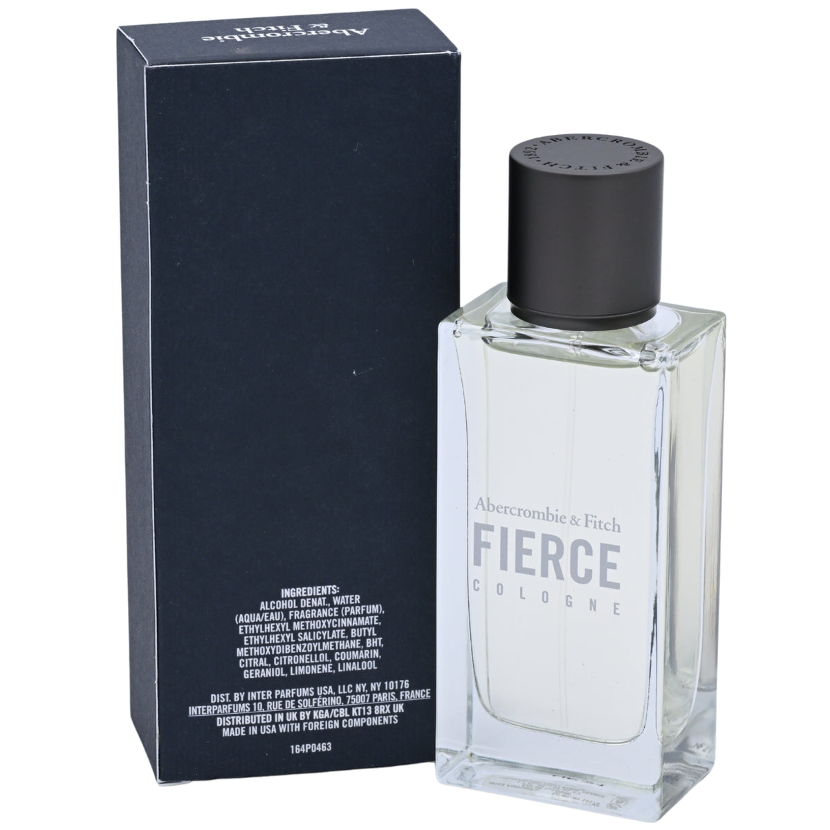 Fierce by Abercrombie & Fitch Cologne for Men EDC 1.7 oz New in Box 085715169570
