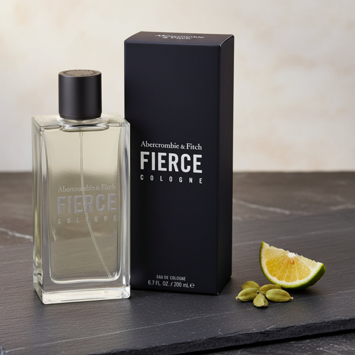 Fierce by Abercrombie & Fitch cologne men EDC 6.7 oz New In Box 085715169594