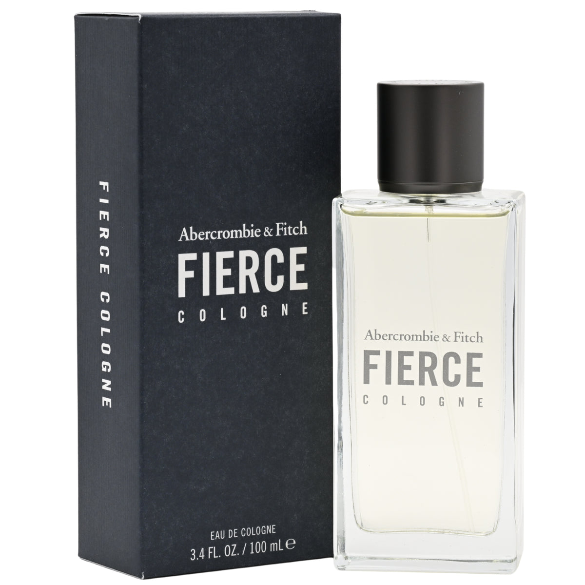 Fierce by Abercrombie & Fitch for men EDC 3.4 oz New in Box 085715169587