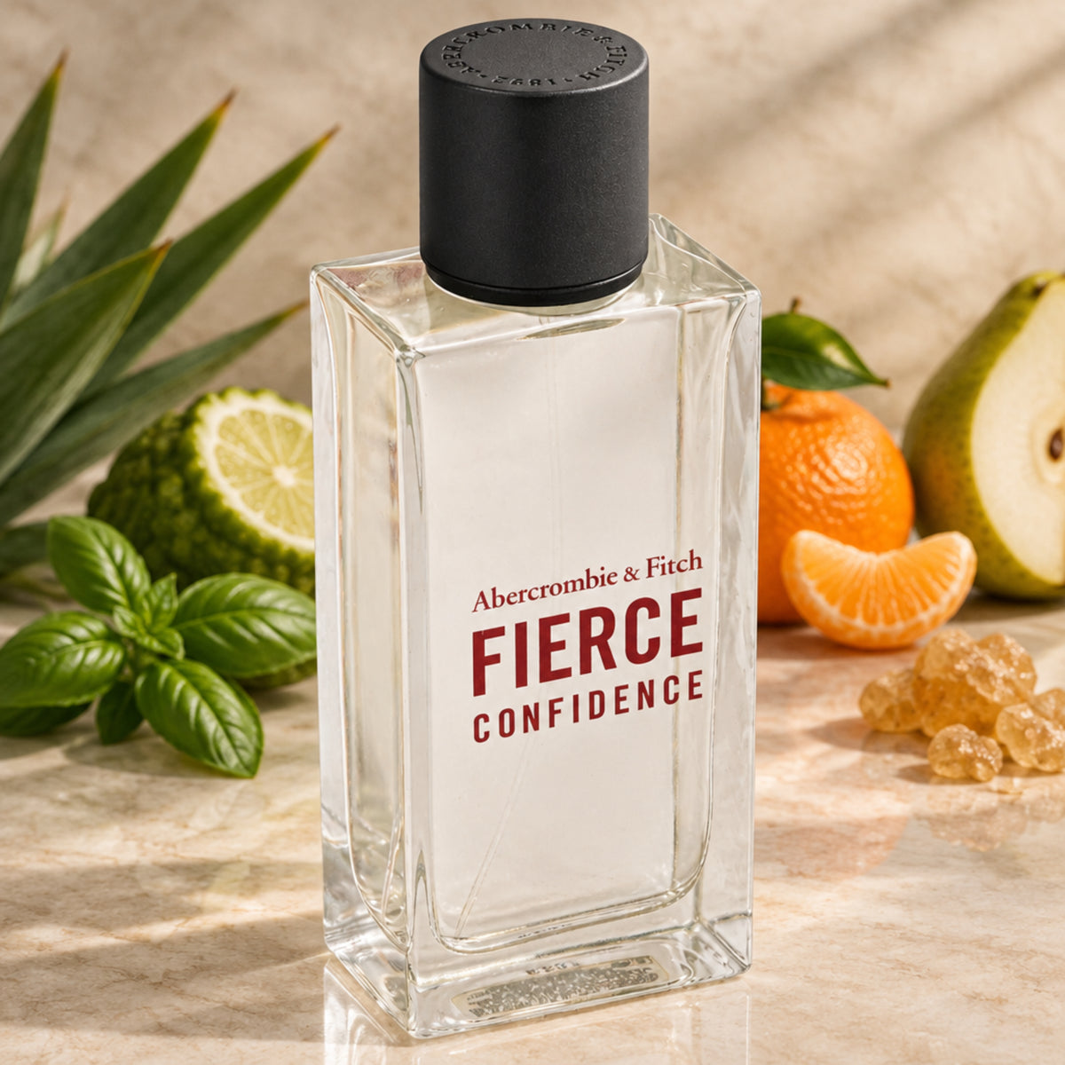 Fierce Confidence by Abercrombie & Fitch for men EDC 3.3 / 3.4 oz New in Box 085715170439