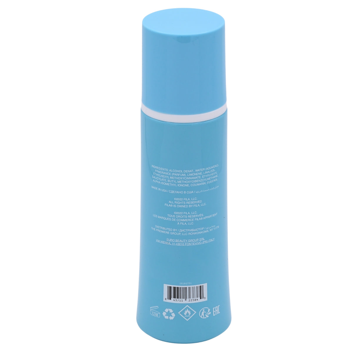 Fila Fila Fresh Body Spray for Men 8.4 fl oz (250 ml) by Fila 843711225849