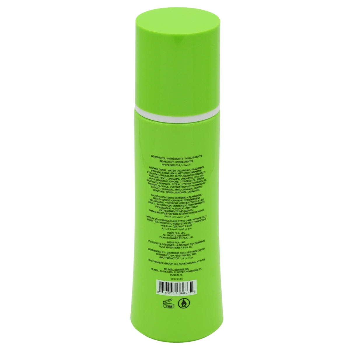 Fila Fresh Green Tonic Body Spray for Women, 8.4 oz Spray 843711368379