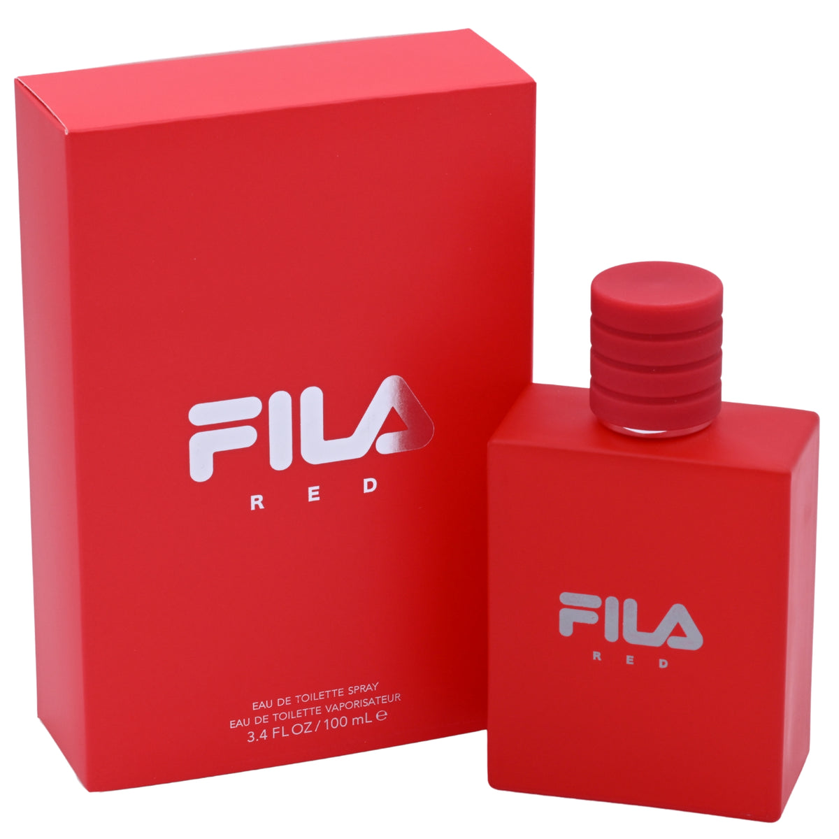 Fila Red by cologne for men EDT 3.3 / 3.4 oz New In Box 843711294623