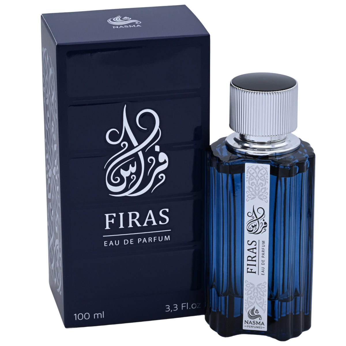 Firas by Nasma cologne for men EDP 3.4 oz New in Box 5425039224497