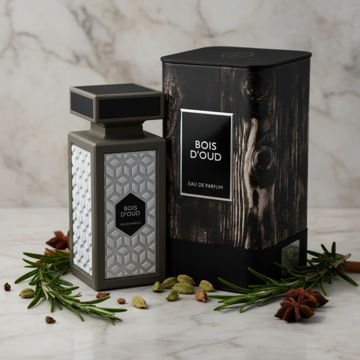 Flavia Bois D'Oud Eau de Parfum (EDP) Unisex Spray 3.0 oz (90 ml) - New Retail Box 6294015181272