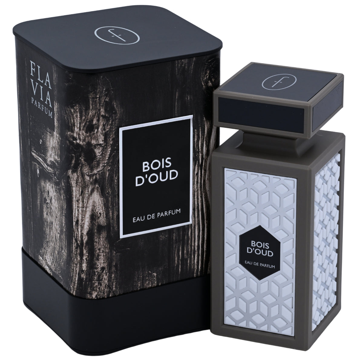Flavia Bois D'Oud Eau de Parfum (EDP) Unisex Spray 3.0 oz (90 ml) - New Retail Box 6294015181272