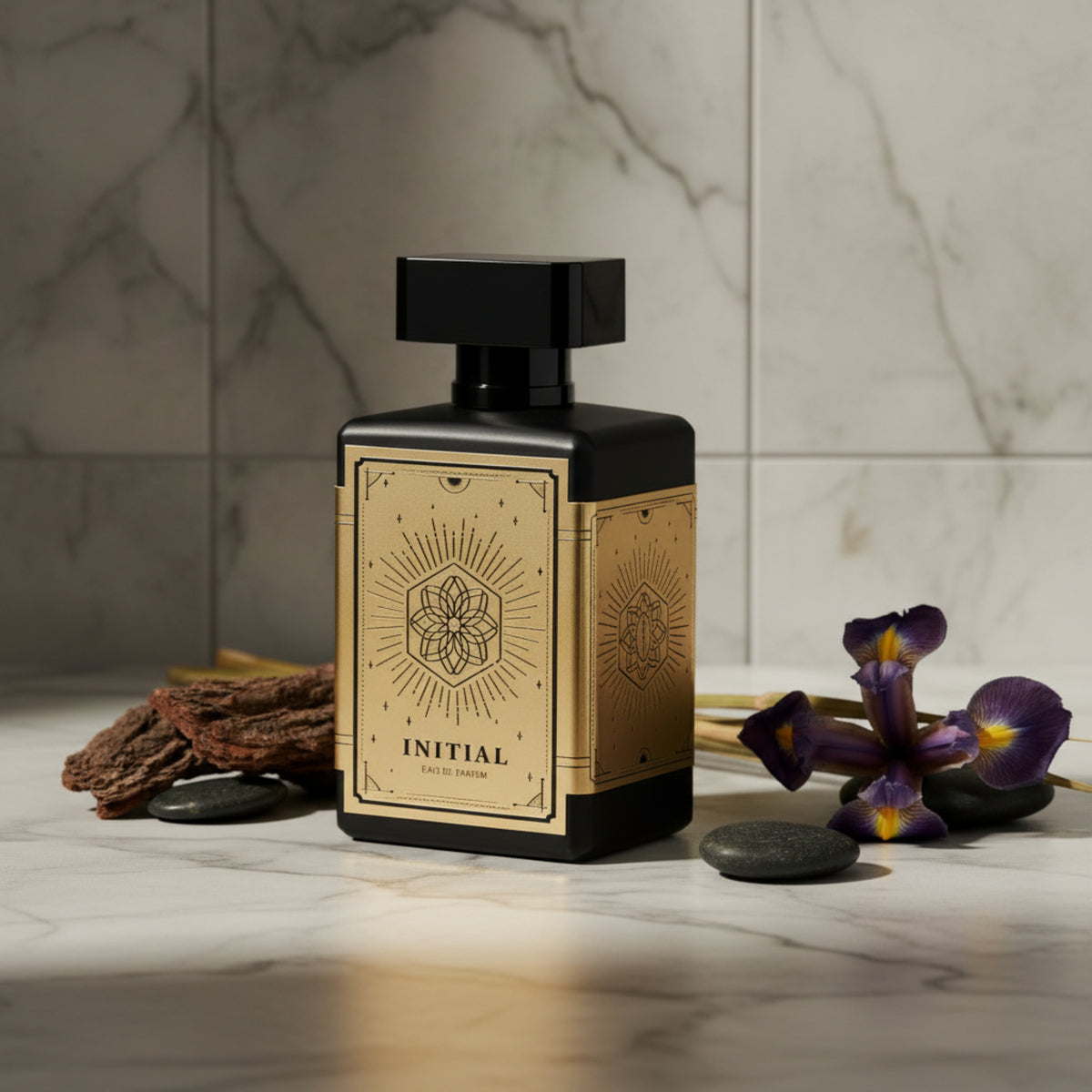 Flavia Initial Eau de Parfum Spray for Men 3.4 oz (100 ml) New Retail Box 6294015157017