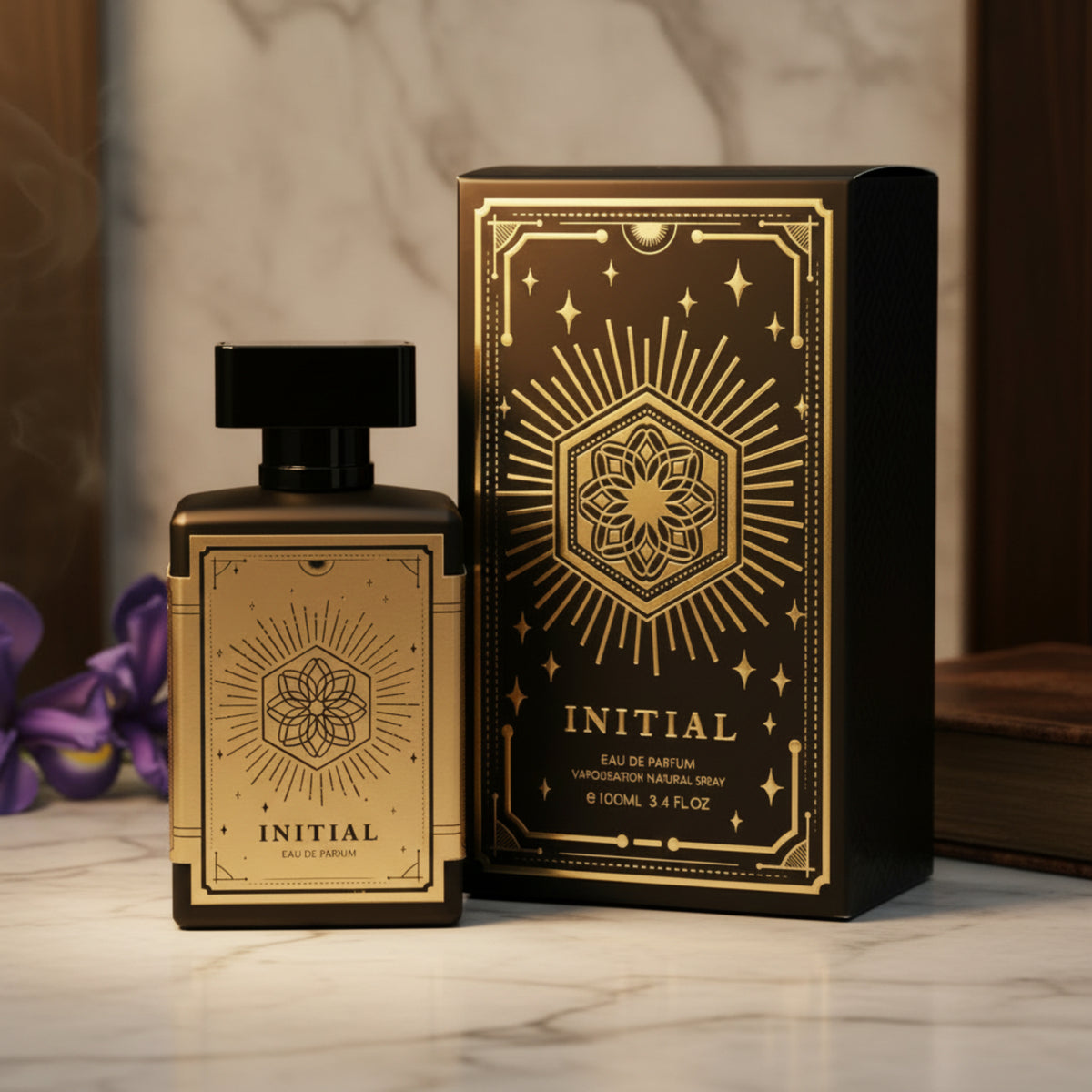 Flavia Initial Eau de Parfum Spray for Men 3.4 oz (100 ml) New Retail Box 6294015157017