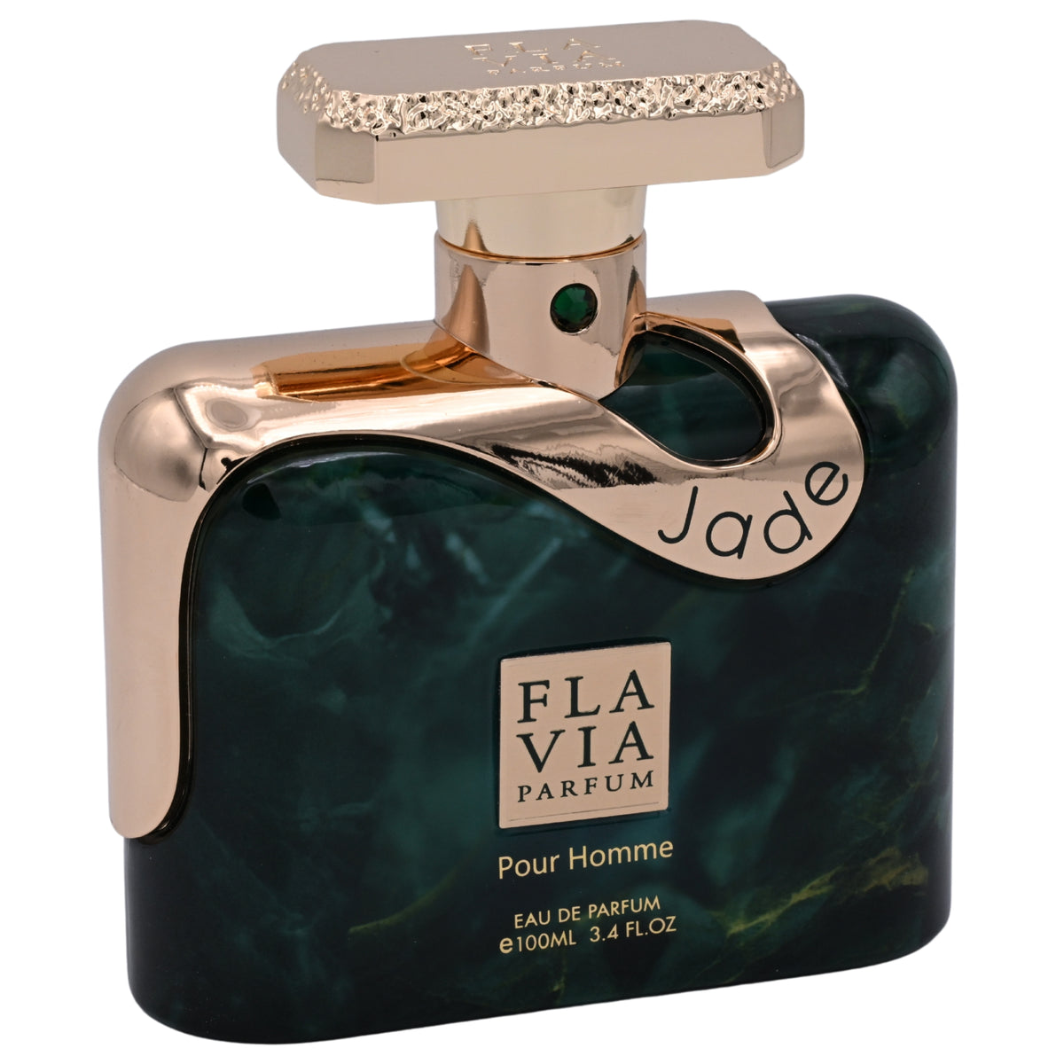 Flavia Jade Pour Homme Eau de Parfum (EDP) Spray for Men 3.4 oz / 100 ml New Retail Box 6294015197990