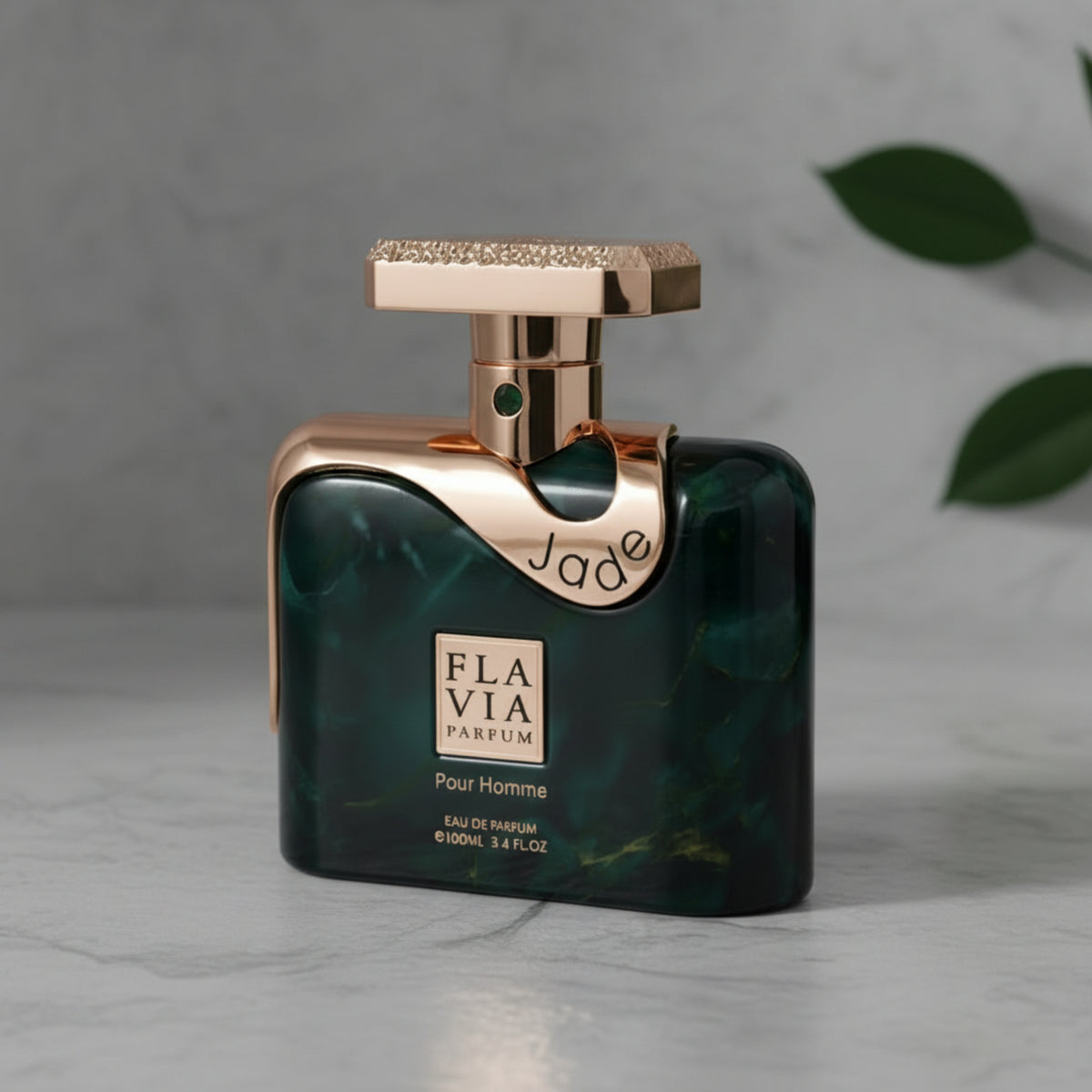 Flavia Jade Pour Homme Eau de Parfum (EDP) Spray for Men 3.4 oz / 100 ml New Retail Box 6294015197990