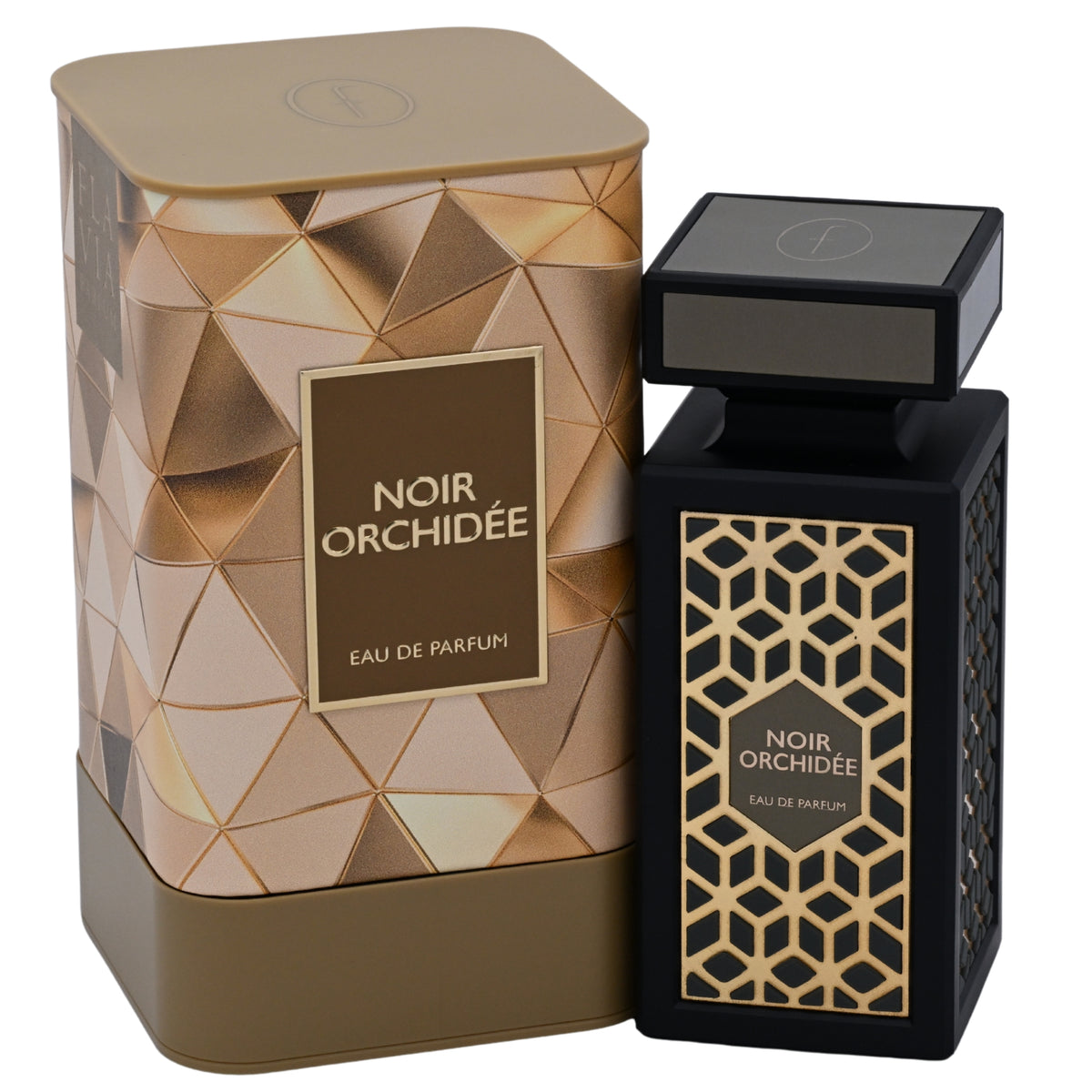 Flavia Noir Orchidee Eau de Parfum Spray for Unisex 3.0 oz (New Retail Box) 6294015181241