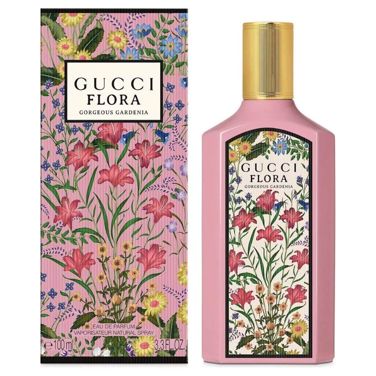 Flora Gorgeous Gardenia by Gucci perfume for her EDP 3.3 / 3.4 oz New in Box 3616302022472