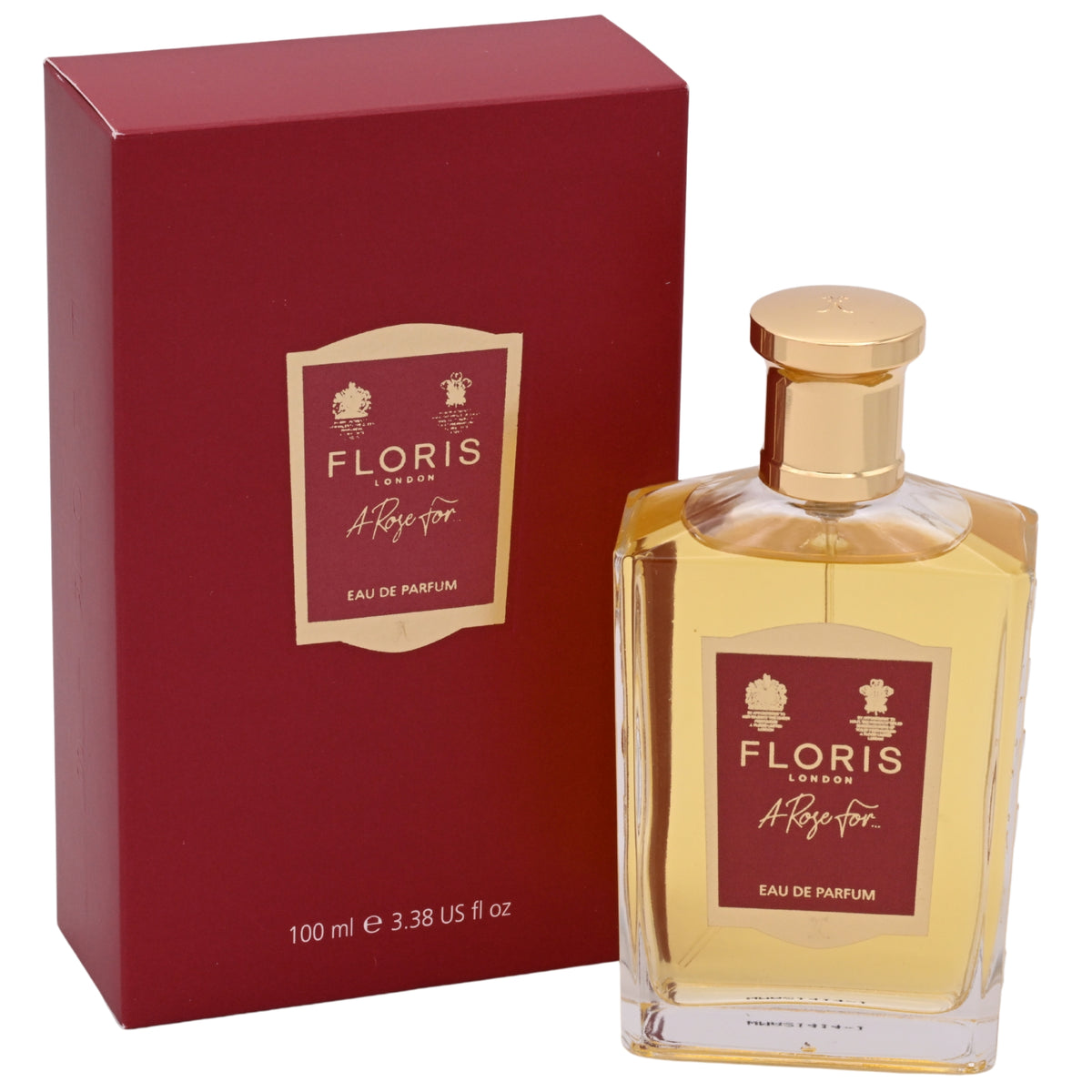 Floris A Rose For... Eau de Parfum Spray for Women 3.38 oz (100ml) NIB 886266761042