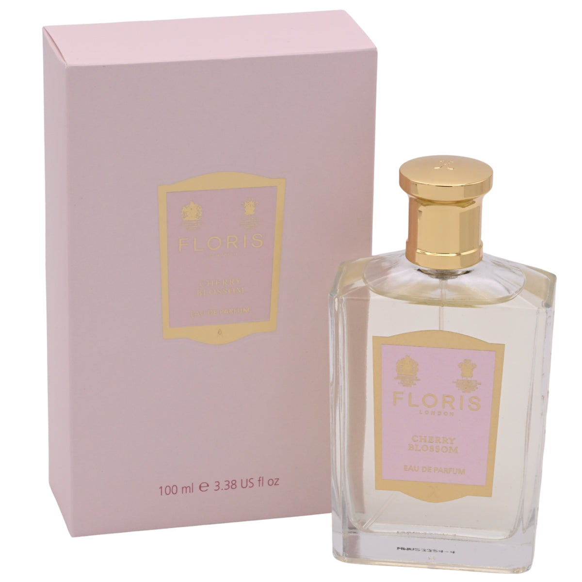 Floris Cherry Blossom Eau de Parfum Spray for Women 3.4 oz (100 ml) - New Retail Box 886266371043