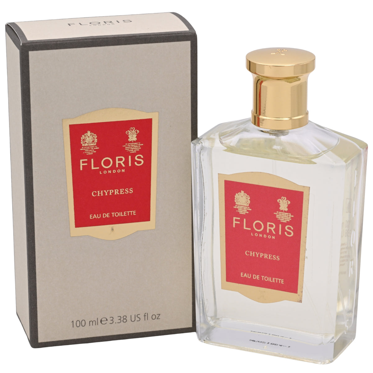 Floris Chypress Eau de Toilette Spray for Men 3.4 oz (100 ml) New Retail Box 886266591144