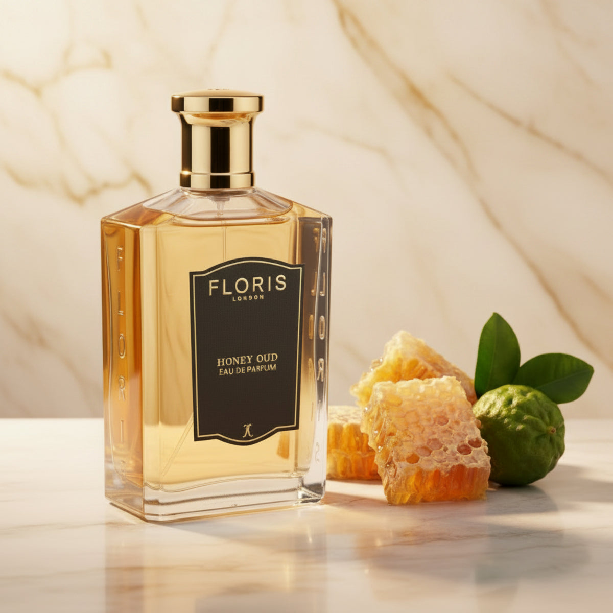 Floris Honey Oud Eau de Parfum (EDP) Unisex Spray 3.4 oz / 100 ml New Retail Box 886266471040