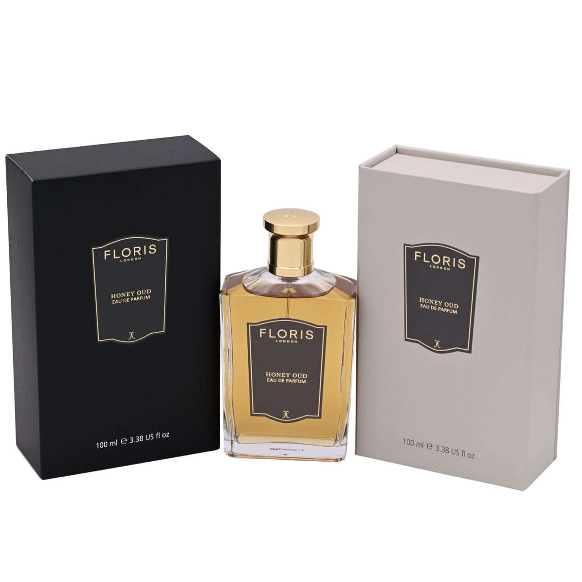 Floris Honey Oud Eau de Parfum (EDP) Unisex Spray 3.4 oz / 100 ml New Retail Box 886266471040