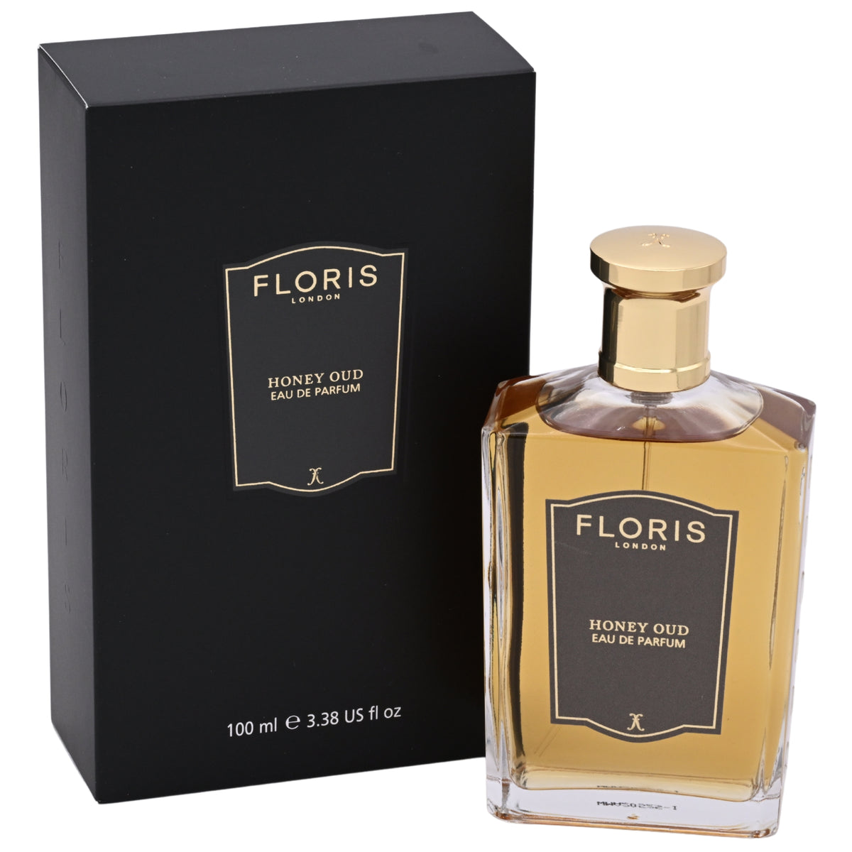 Floris Honey Oud Eau de Parfum (EDP) Unisex Spray 3.4 oz / 100 ml New Retail Box 886266471040