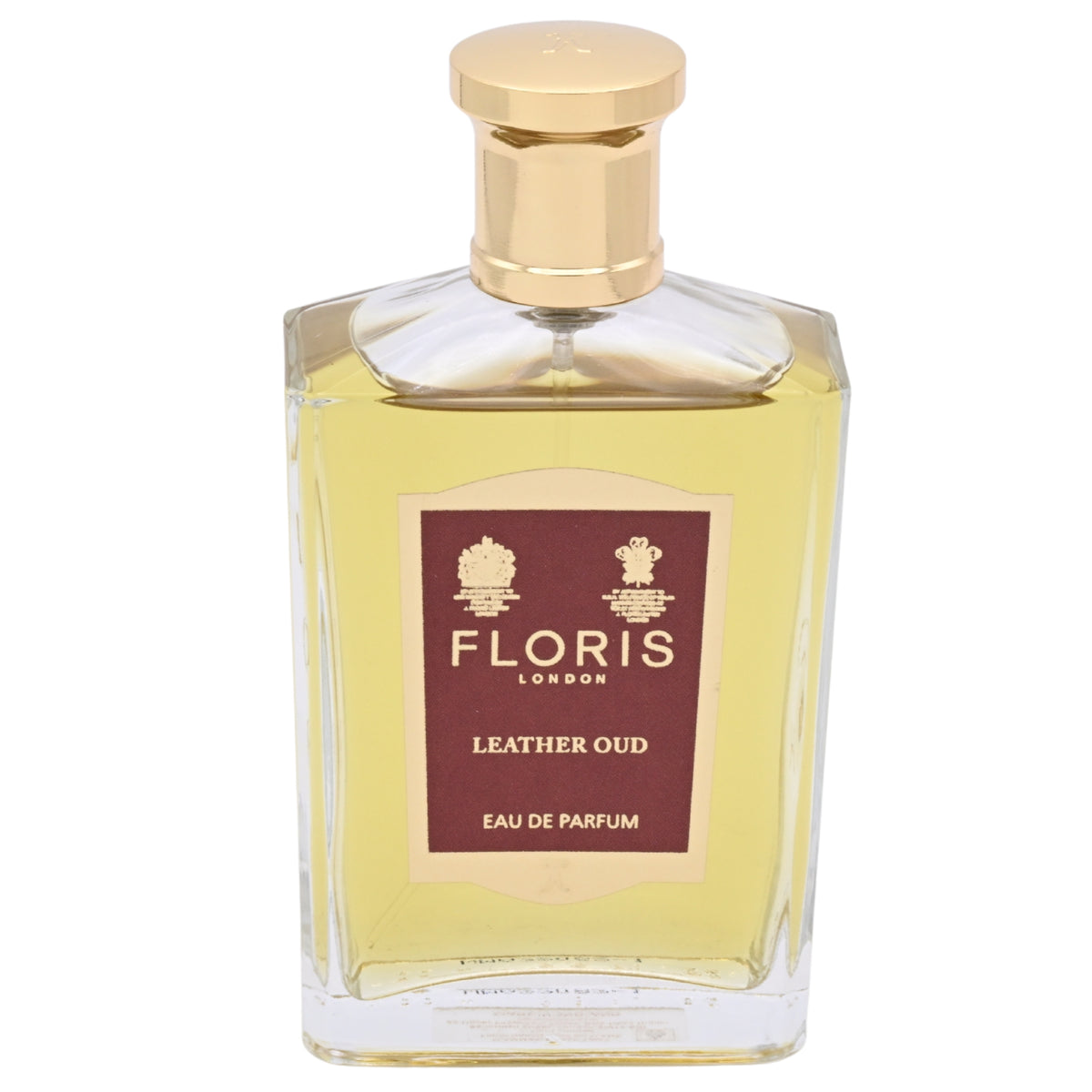 Floris Leather Oud Eau de Parfum Spray, Unisex, 3.4 oz (100 mL) - New Retail Box 886266461041