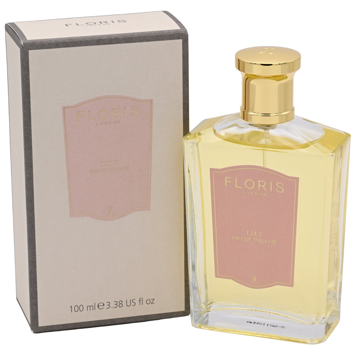 Floris Lily Eau de Toilette (EDT) Spray for Women 3.38 oz (100 ml) New Retail Box 886266491147