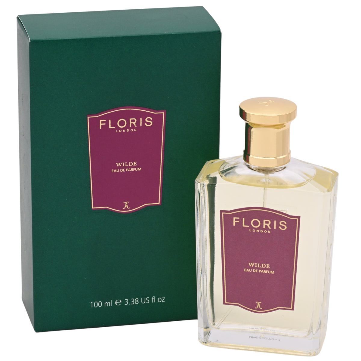 Floris London Wilde Eau de Parfum Spray for Women 3.38 oz (100ml) by Floris London 886266631048
