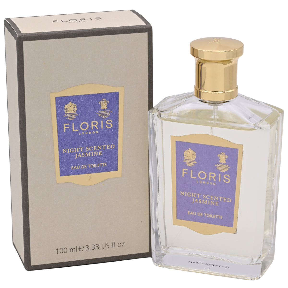 Floris Night Scented Jasmine Eau de Toilette Spray for Women 3.38 oz 886266511142