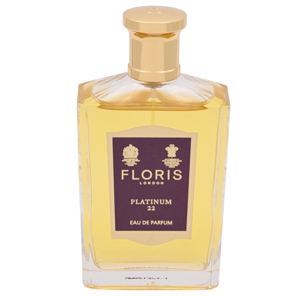 Floris Platinum 22 Eau de Parfum Spray Unisex 3.4 oz (100 ml) New Retail Box 886266401047