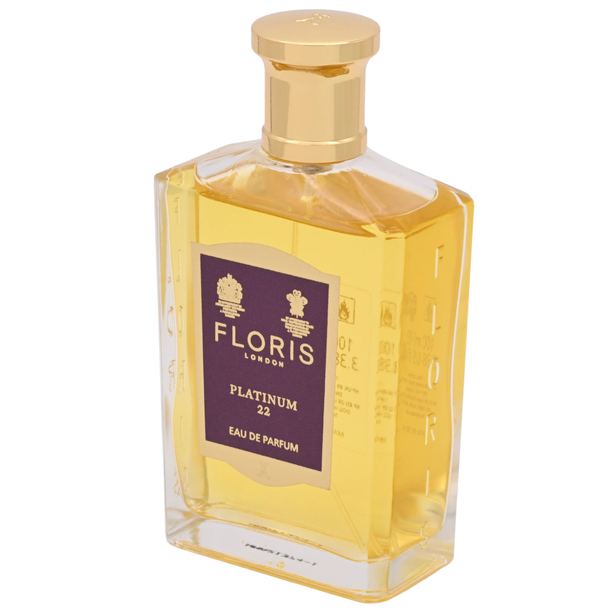 Floris Platinum 22 Eau de Parfum Spray Unisex 3.4 oz (100 ml) New Retail Box 886266401047