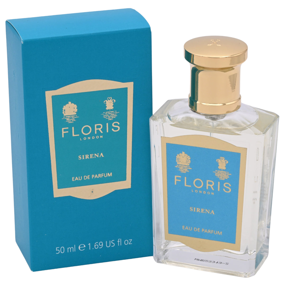 Floris Sirena Eau de Parfum Spray for Women 1.69 oz (50 ml) by Floris London 886266681036