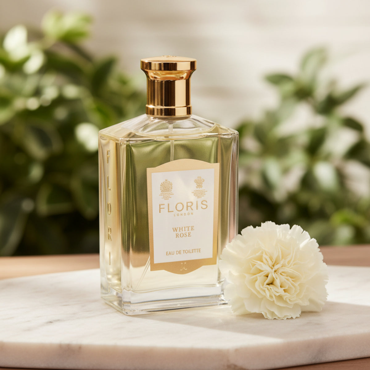Floris White Rose Eau de Toilette Spray for Women 3.38 oz (New in Box) 886266921149