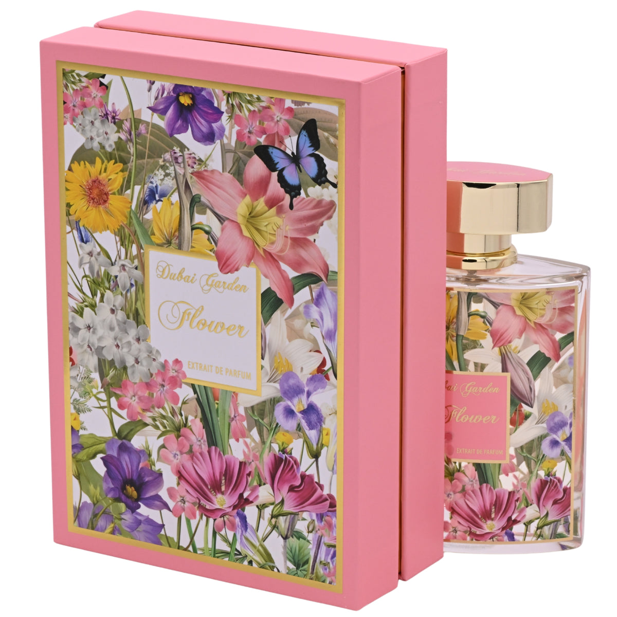 Flower by Dubai Garden perfume for women EDP 3.4 oz New in Box 5425039224916
