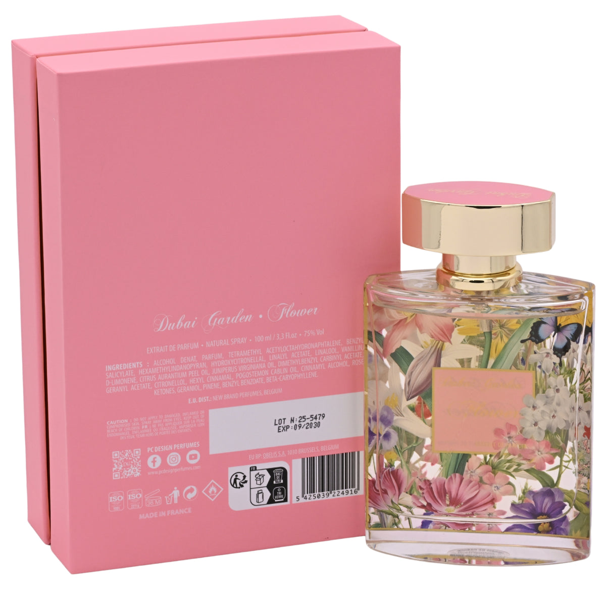 Flower by Dubai Garden perfume for women EDP 3.4 oz New in Box 5425039224916
