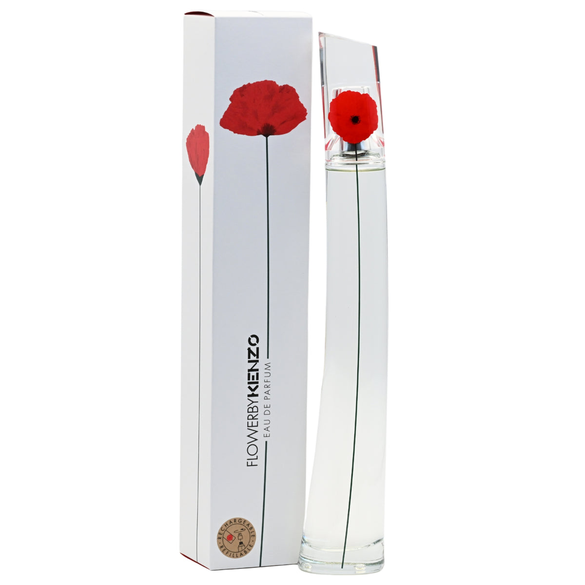 Flower 3.4 oz. Eau de Parfum Women Spray Refillable by Kenzo