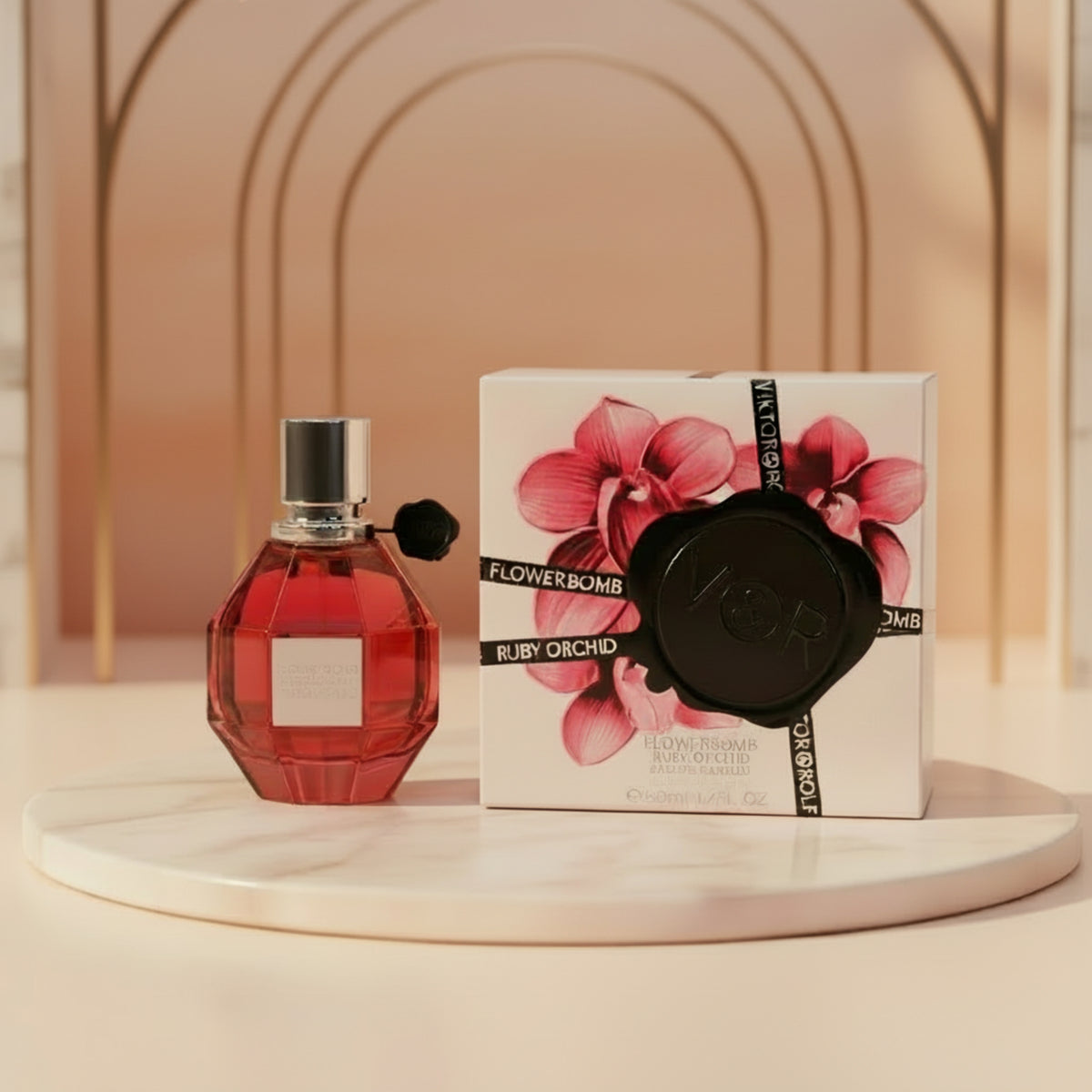 Flowerbomb Ruby Orchid by Viktor & Rolf for her EDP 1.7 oz New in Box 3614273622622