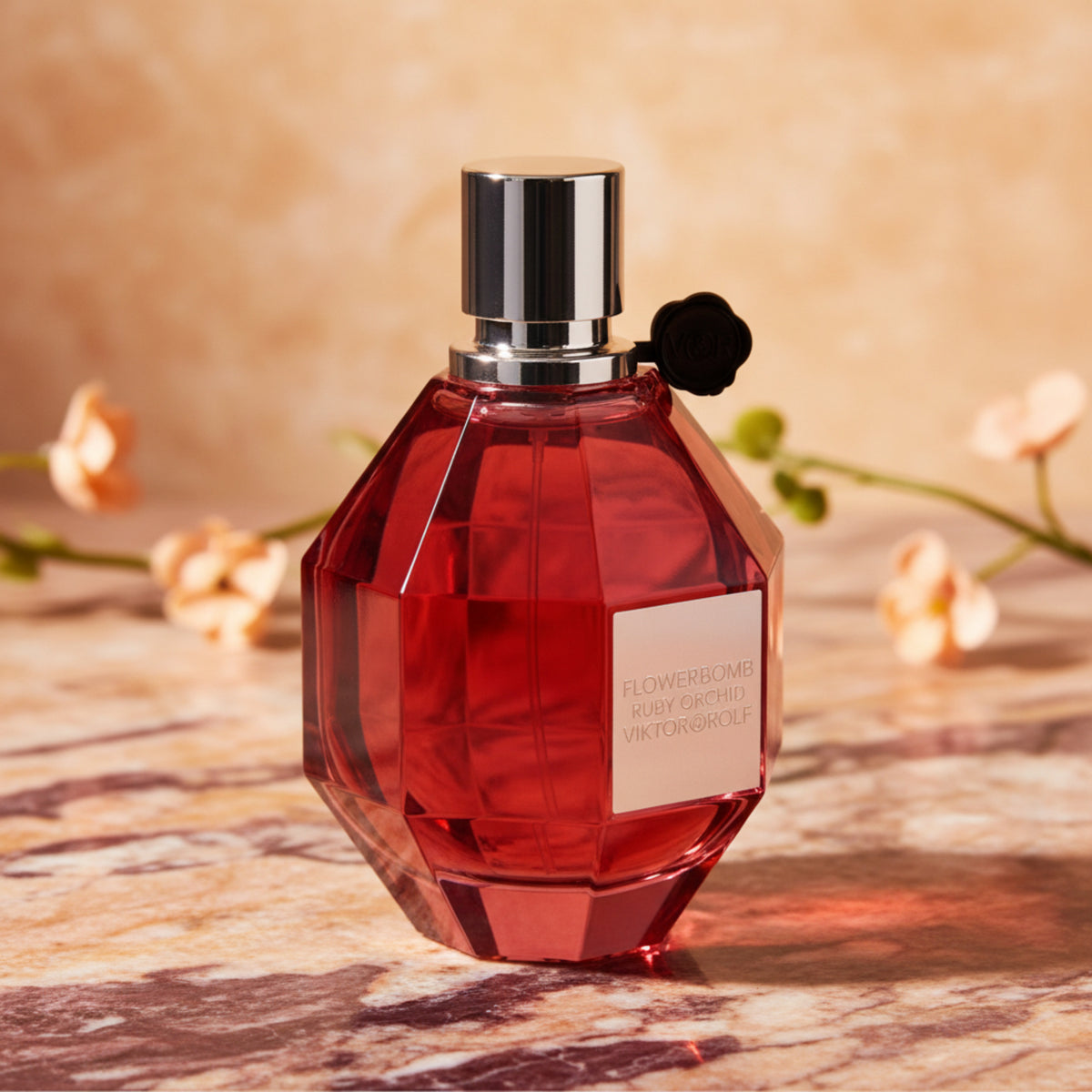 Flowerbomb Ruby Orchid by Viktor & Rolf for her EDP 3.3 /3.4 oz New in Box 3614273622639