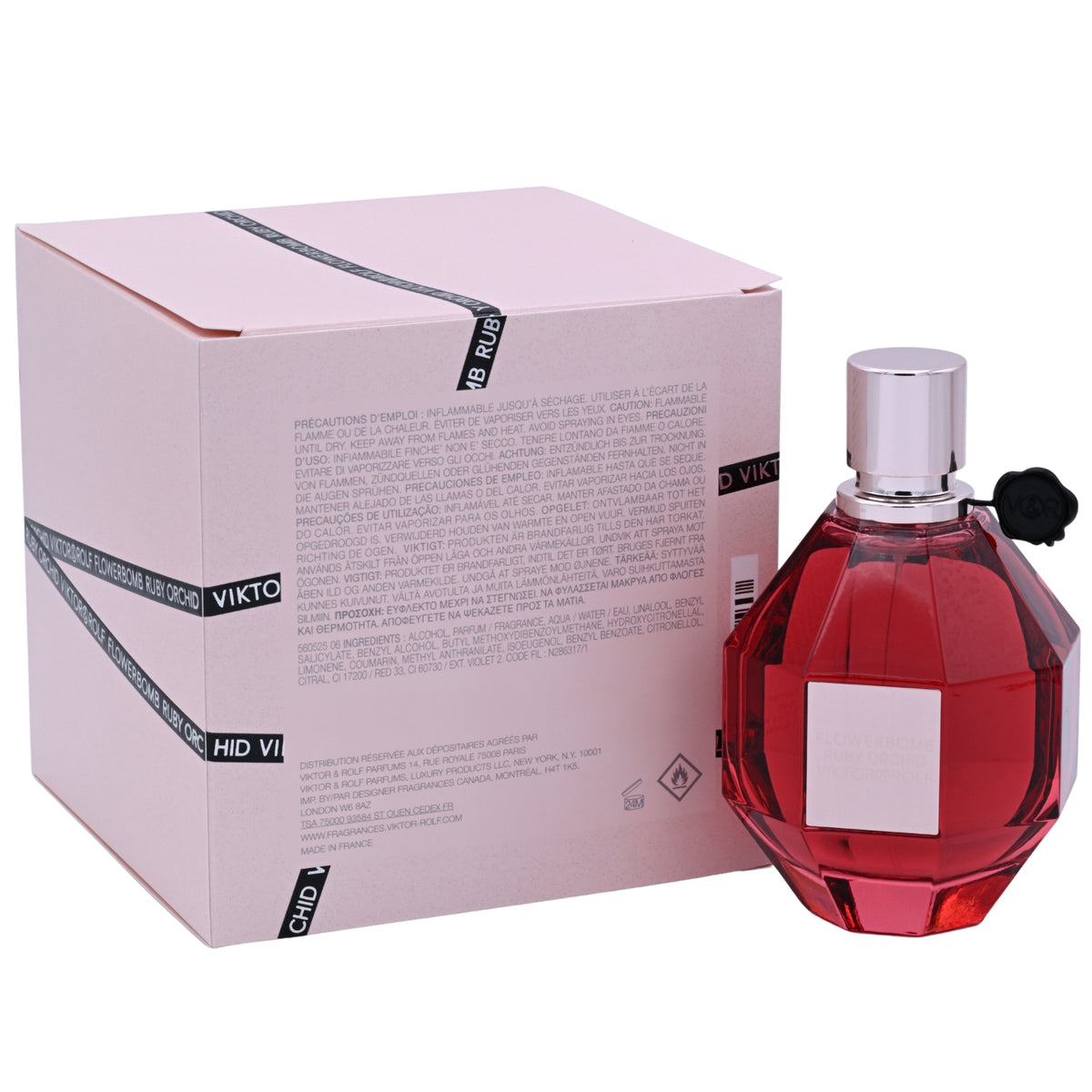 Flowerbomb Ruby Orchid by Viktor & Rolf for her EDP 3.3 /3.4 oz New in Box 3614273622639