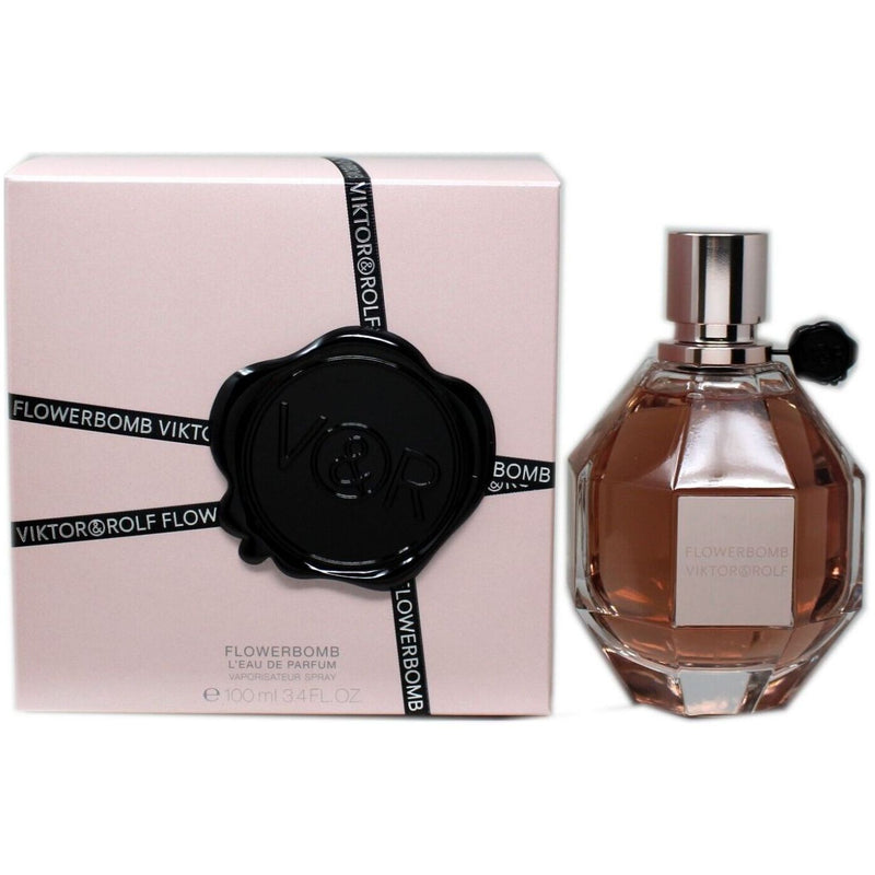 Flowerbomb by Viktor & Rolf perfume for her L'EDP 3.3 / 3.4 oz New in Box