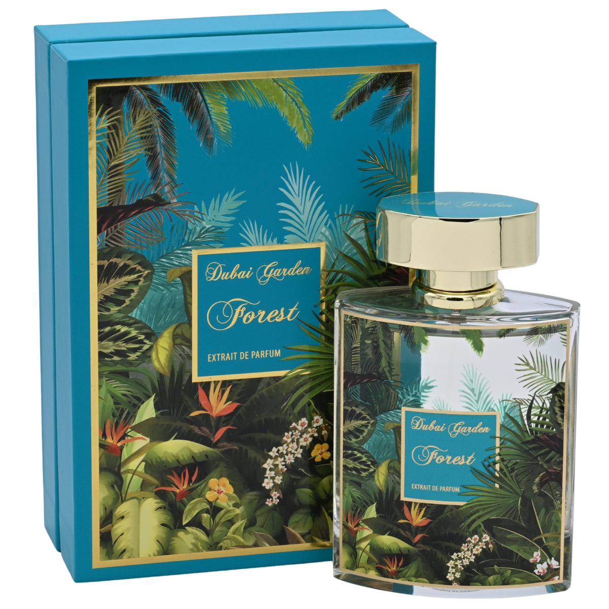 Forest by Dubai Garden perfume unisex EDP 3.4 oz New in Box 5425039224923