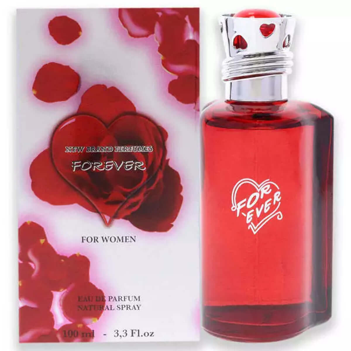 Forever by New Brand perfume for woman EDP 3.3 / 3.4 oz New In Box 5425017730620