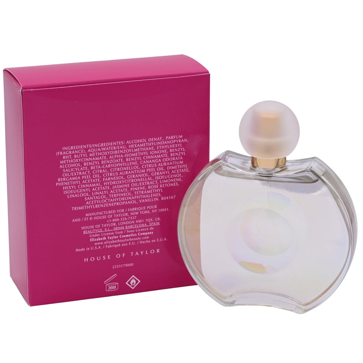 Forever Elizabeth by Elizabeth Taylor 3.4 oz Spray edp 3.3 Perfume NEW in Box 719346013444
