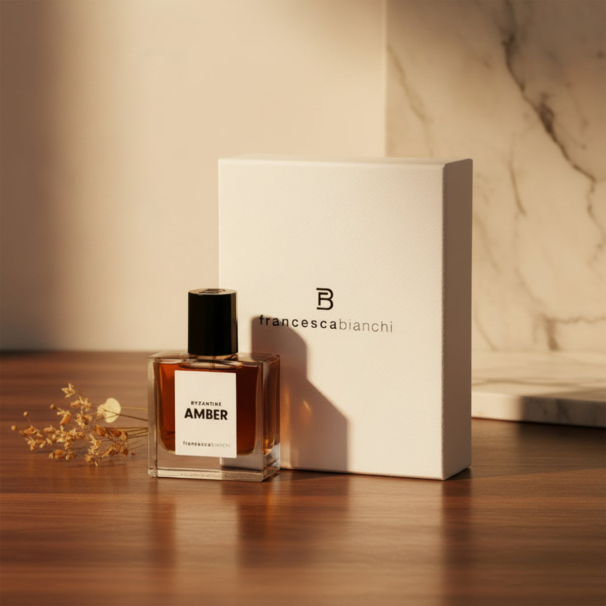 Francesca Bianchi Byzantine Amber Extrait de Parfum Spray Unisex 1.0 oz (30 ml) NIB 8720865194134