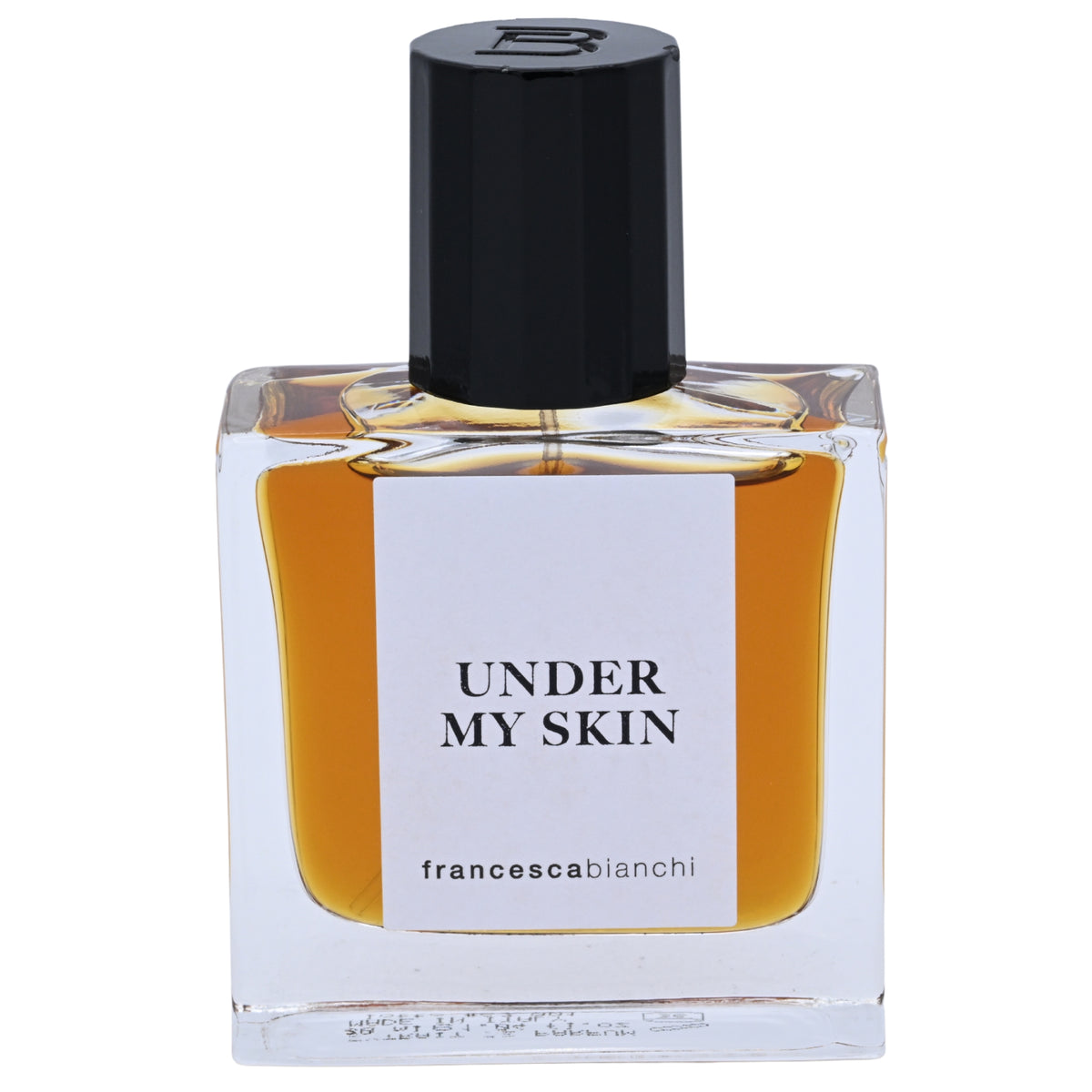 Francesca Bianchi Under My Skin Extrait de Parfum Spray Unisex 1.0 fl oz (30 ml) New Retail Box 8719326035130