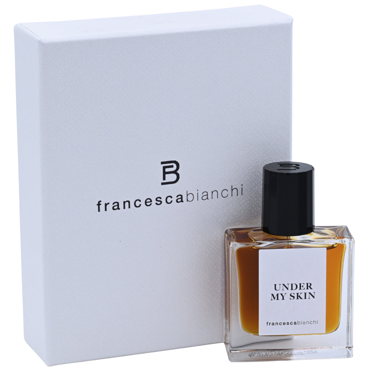 Francesca Bianchi Under My Skin Extrait de Parfum Spray Unisex 1.0 fl oz (30 ml) New Retail Box 8719326035130