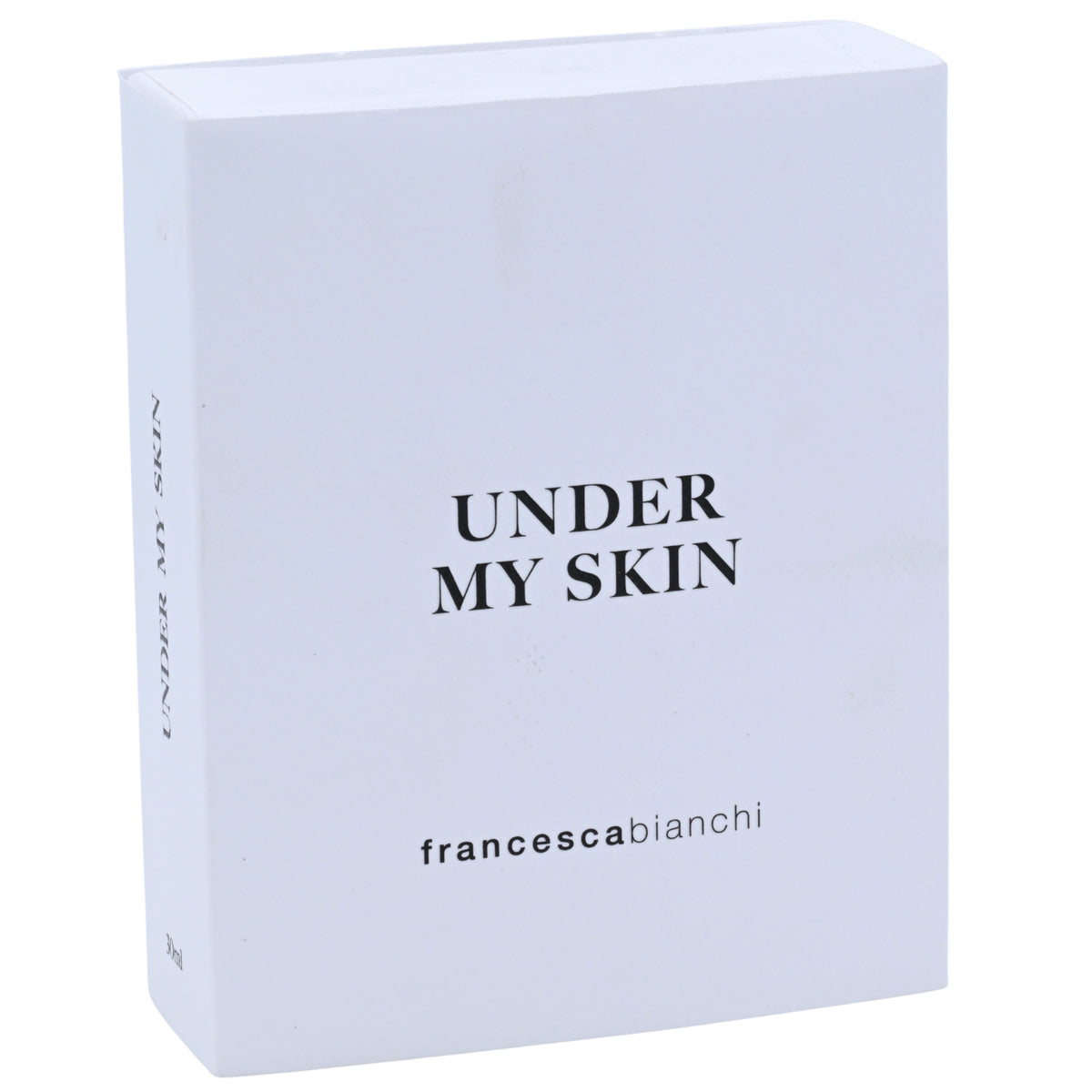 Francesca Bianchi Under My Skin Extrait de Parfum Spray Unisex 1.0 fl oz (30 ml) New Retail Box 8719326035130