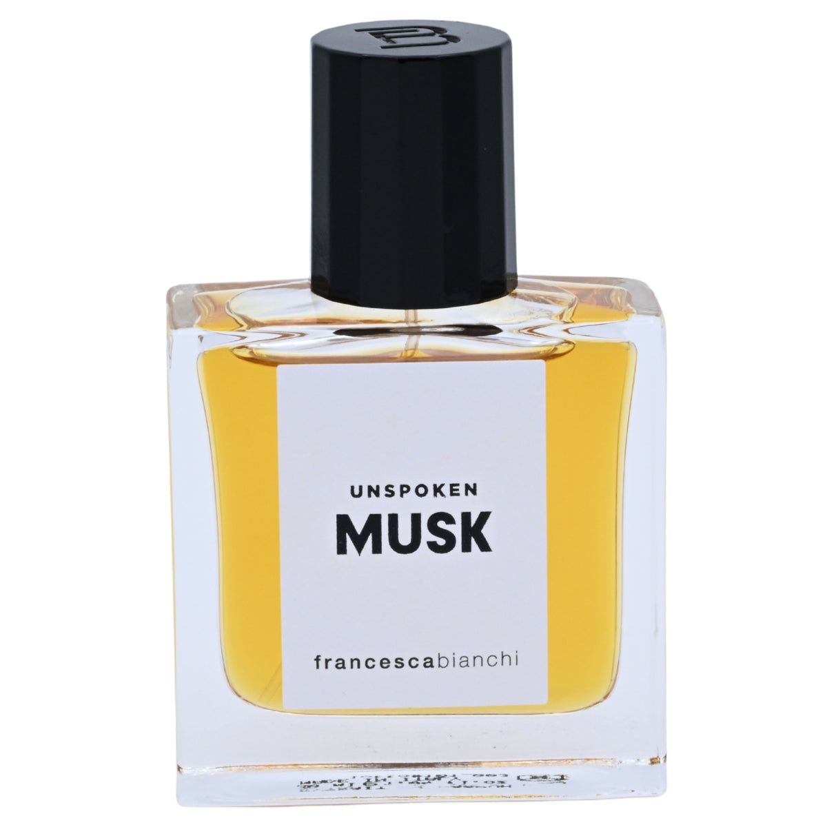 Francesca Bianchi Unspoken Musk Extrait de Parfum Spray Unisex 1.0 oz / 30 ml (New in Box) 8720299827141