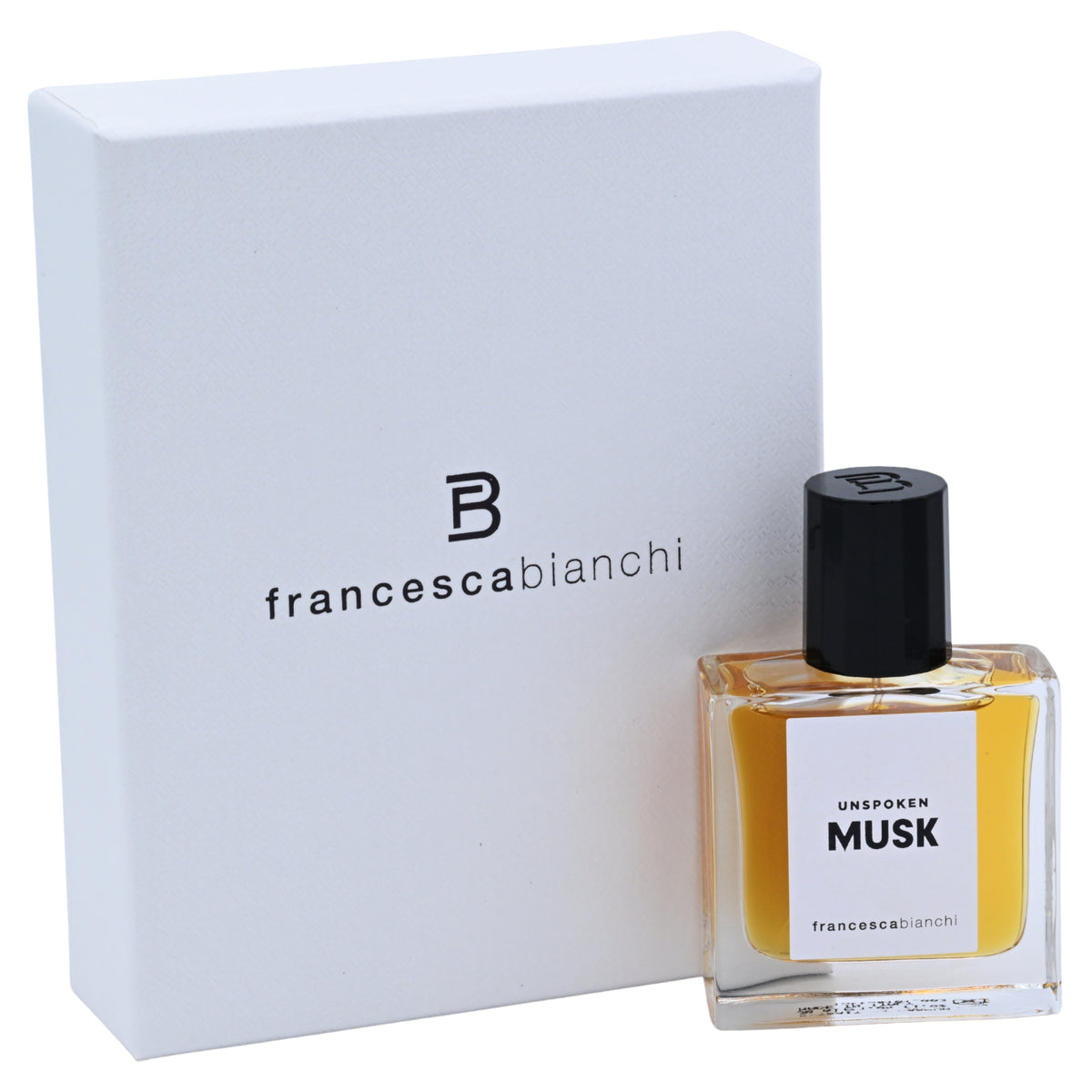 Francesca Bianchi Unspoken Musk Extrait de Parfum Spray Unisex 1.0 oz / 30 ml (New in Box) 8720299827141