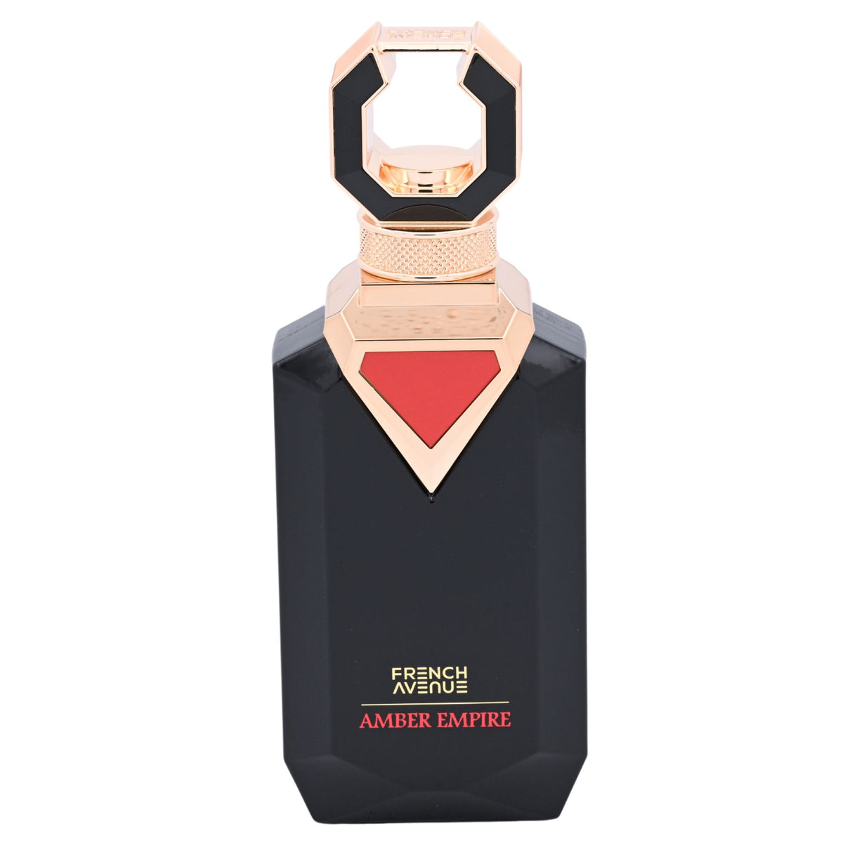 French Avenue Amber Empire Eau de Parfum Spray for Men 3.4 oz New Retail Box 6298042000957